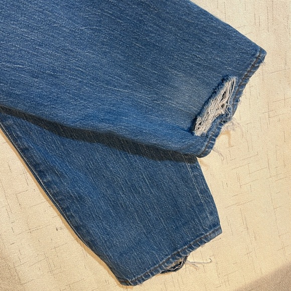 Madewell classic straight jean in Novello wash Size 29 - Picture 9 of 11